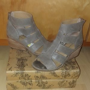 LUCKY BRAND Caged Sandal Bootie